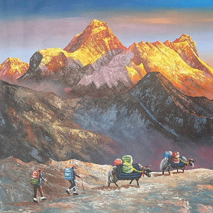 ALJC162- Golden Peaks of the Himalayas – A Himalayan Trekking Journey