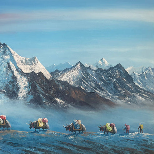 ALJC156- Himalayan Expedition – Journey to the Mountains