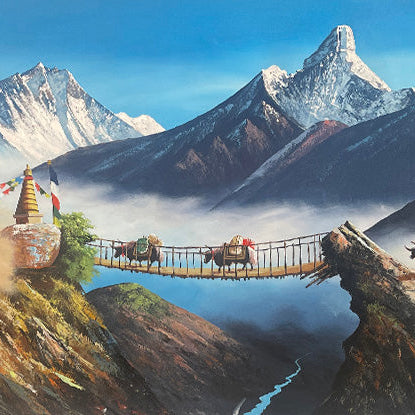 ALJC163- Himalayan Passage – Trekkers Across the Mountain Bridge