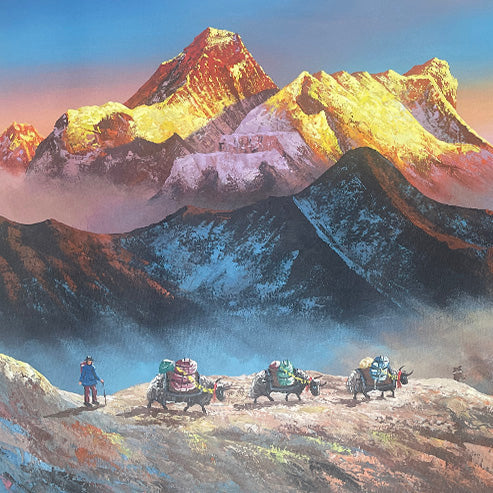 ALJC155- Himalayan Majesty A Journey Through the Clouds