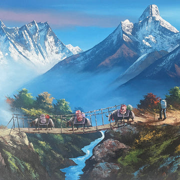 ALJC157- Himalayan Crossing – A Journey Through the Mountains