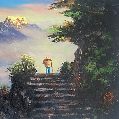 ALJC151- Himalayan Trail to the Golden Peaks