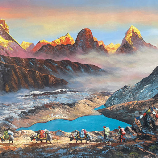 ALJC164- Himalayan Serenity – Trek to the Turquoise Lake