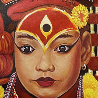 AAKT01-Kumari painting