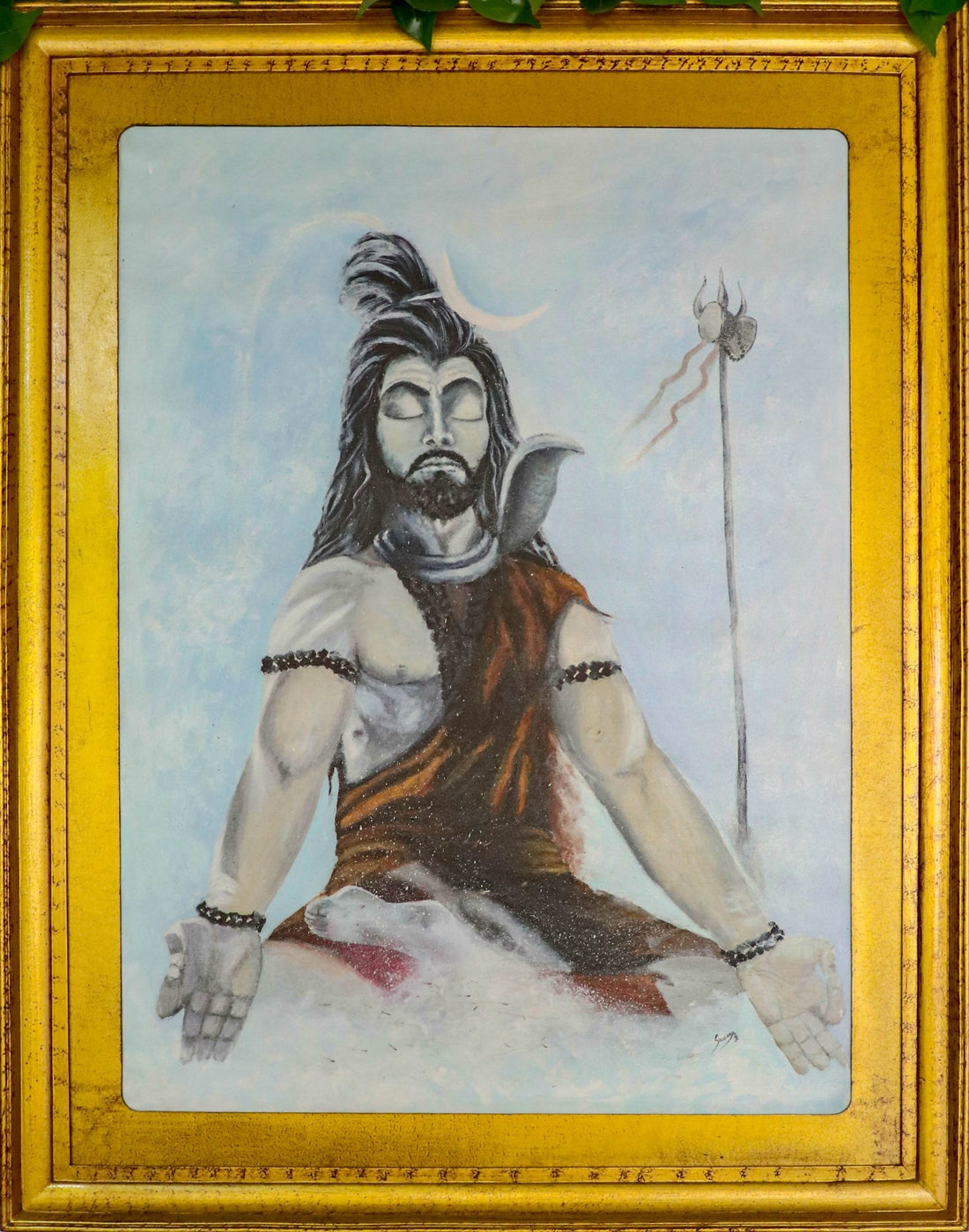 Lord Shiva(AASG01) - Artofnepal