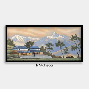 OLJT11 - Annapurna range and Village lifestyle - Artofnepal