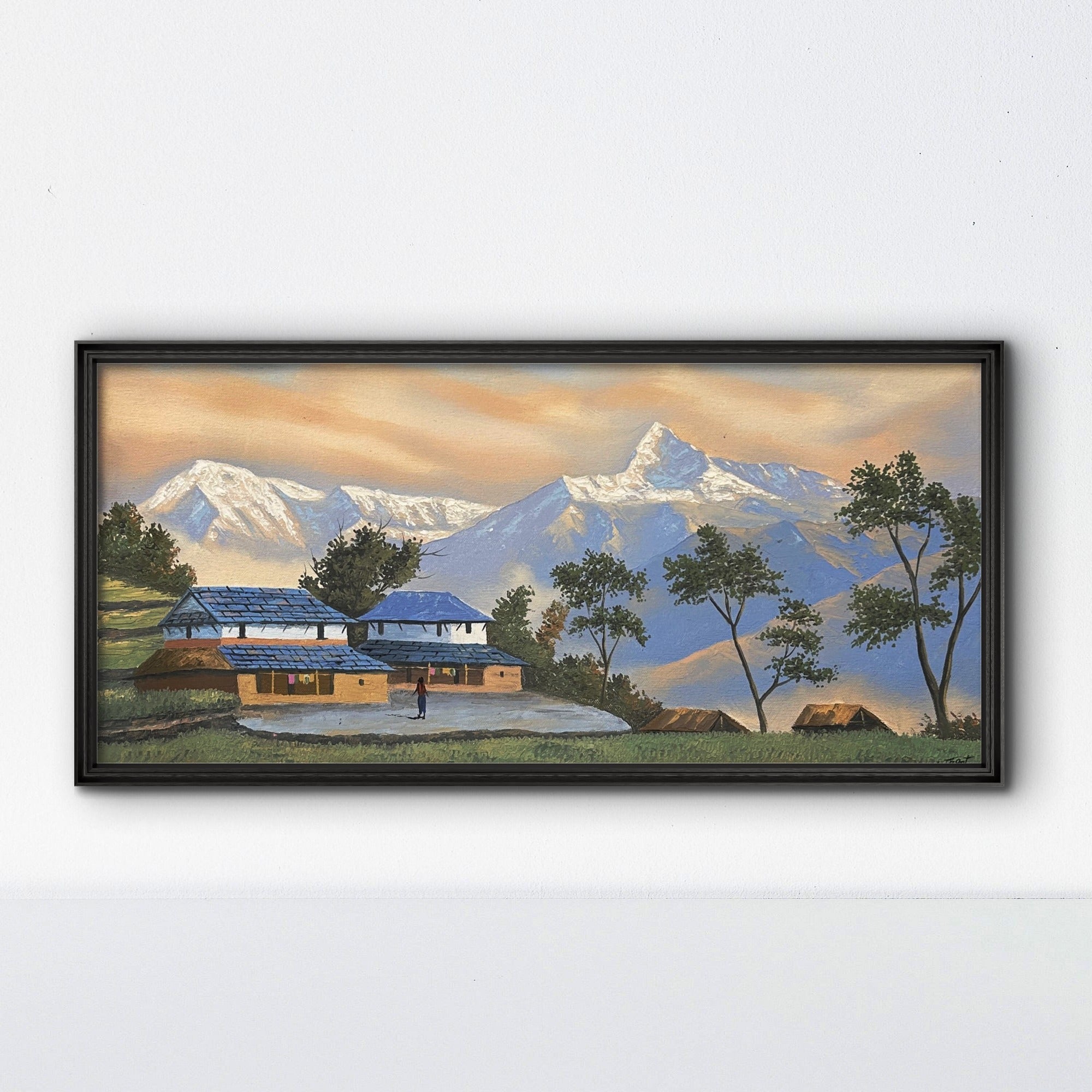 OLJT11 - Annapurna range and Village lifestyle - Artofnepal
