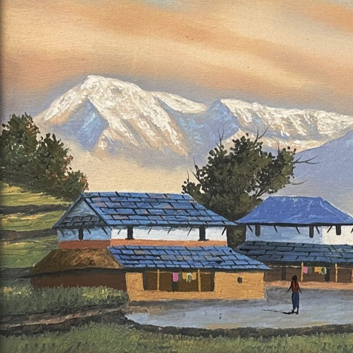 OLJT11- Annapurna range and Village lifestyle