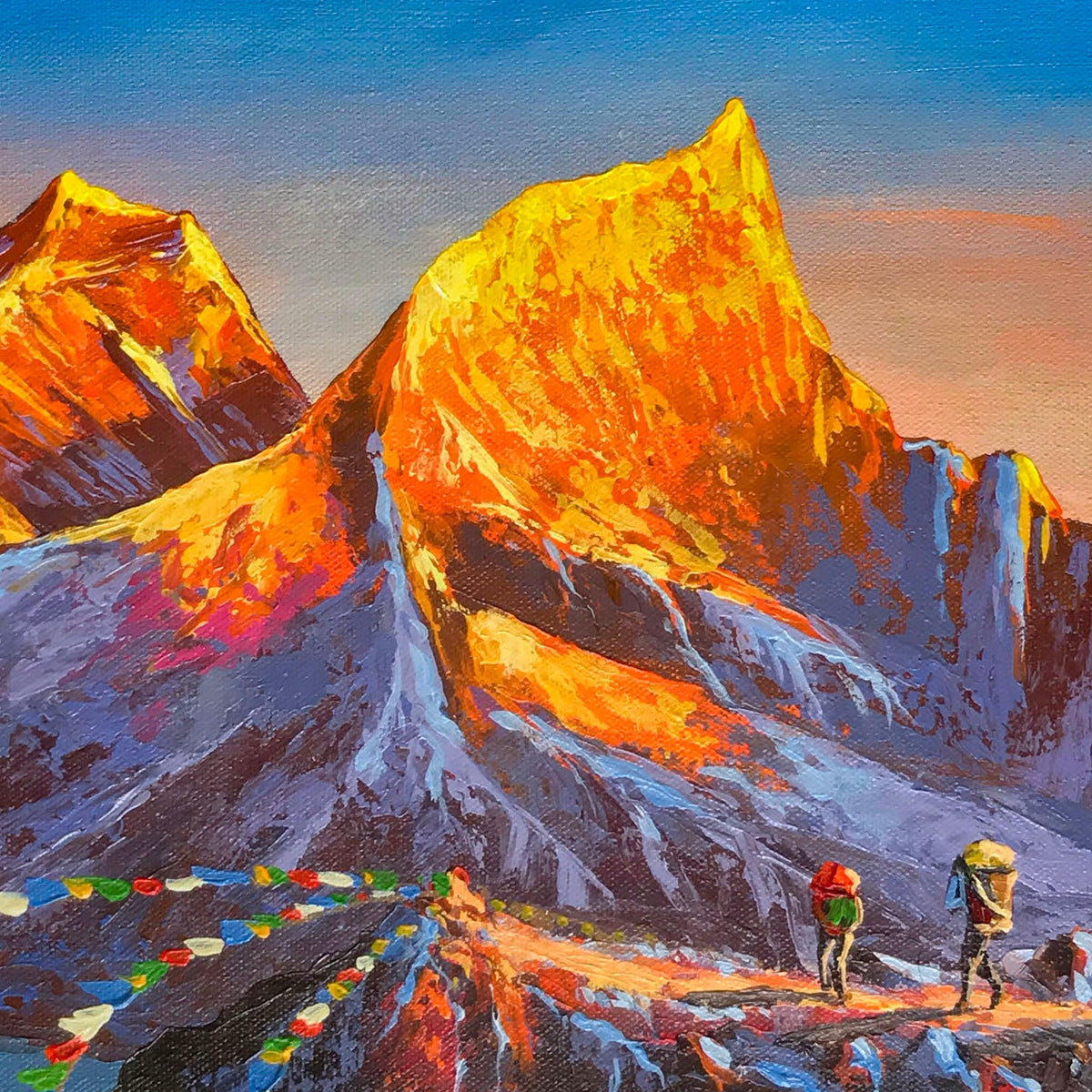 ALOM13- Mt.Everest from Kala Patthar