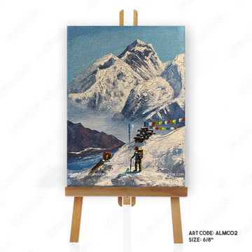 ALMC02- Miniature Mount Everest Peak