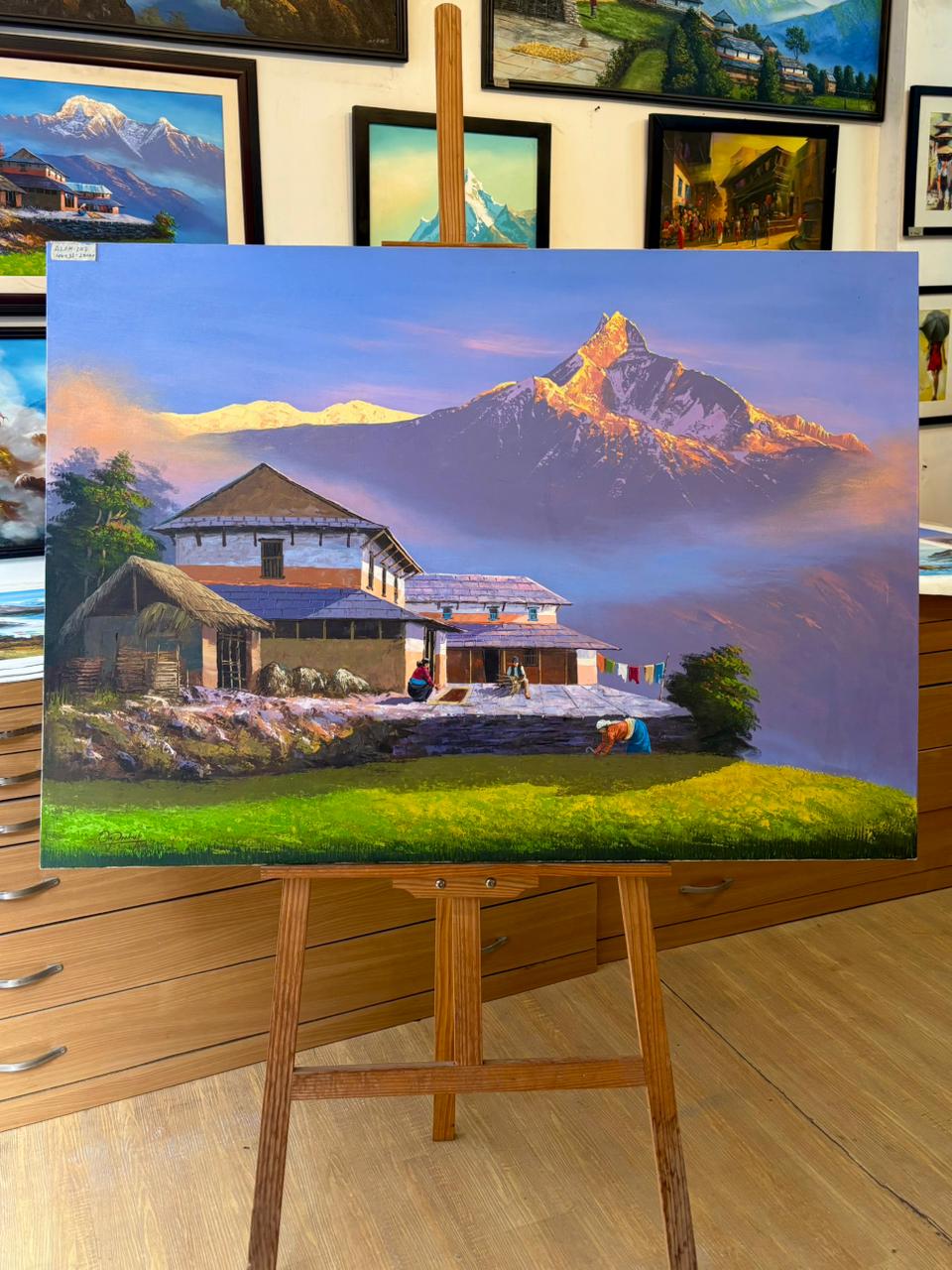 ALOM147-Annapurna and the Quiet Village