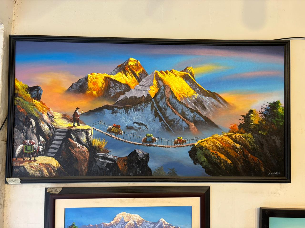 ALJC45 - Sherpa's lifestyle near Mt.Everest
